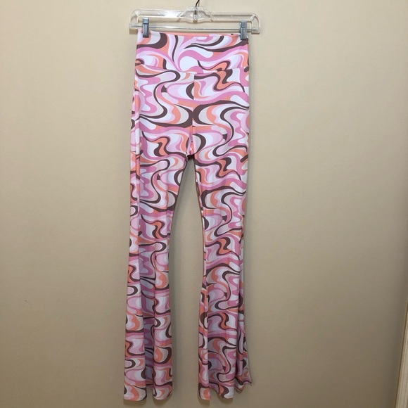 Free People Pants - Free people movement onzie collaboration take me away bell bottom leggings